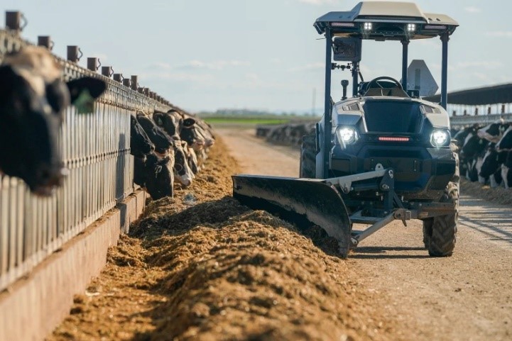 Driver-Optional Tractor?