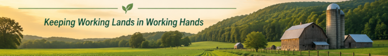 NRCS Refocuses on Working Lands: What Farmers Need to Know