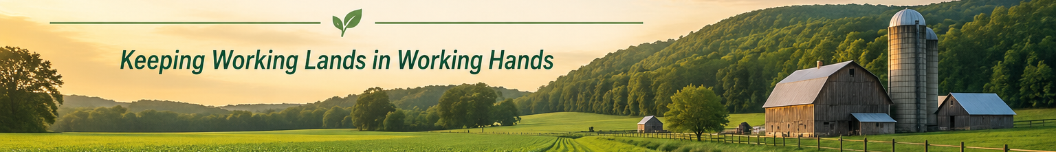 NRCS Refocuses on Working Lands: What Farmers Need to Know