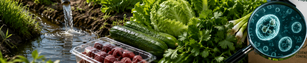 The 2026 Cyclosporiasis Outbreak: Implications for Agriculture