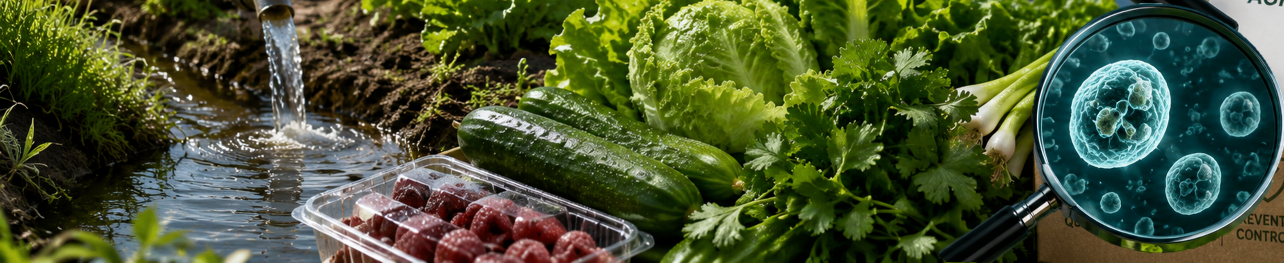 The 2026 Cyclosporiasis Outbreak: Implications for Agriculture