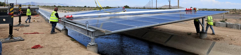 Solar Above Canals: A Practical Approach to Conserving Water, Energy, and Farmland